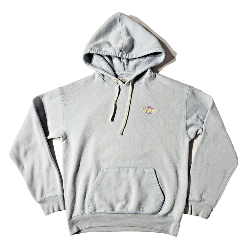 VINTAGE BILLABONG LOGO HOODIE WOMENS SMALL 1973